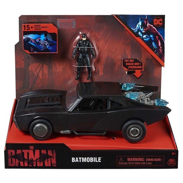 Batman - Movie Feature Vehicle - Batmobile (6060519)