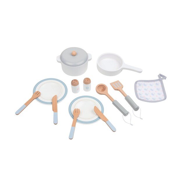 Small Wood - Cook & Serve Set (L40223)