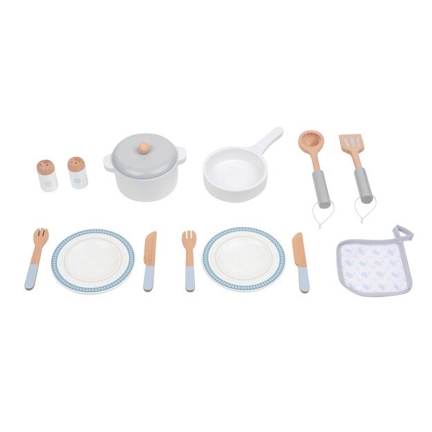 Small Wood - Cook & Serve Set (L40223)