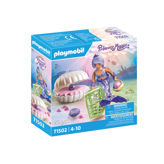 Playmobil - Mermaid with Pearl Seashell (71502)