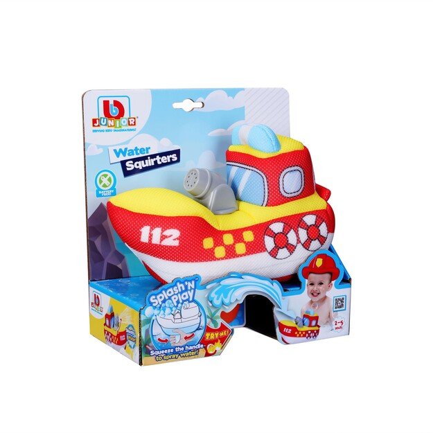 BB Junior - SplashN Play Water Squirters Fire Boat  (1689061)