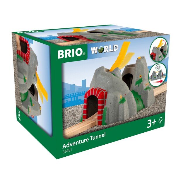 BRIO - Adventure Tunnel (33481)