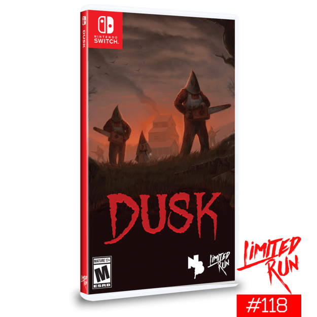 DUSK (Limited Run #118) (Import)
      
        - Nintendo Switch