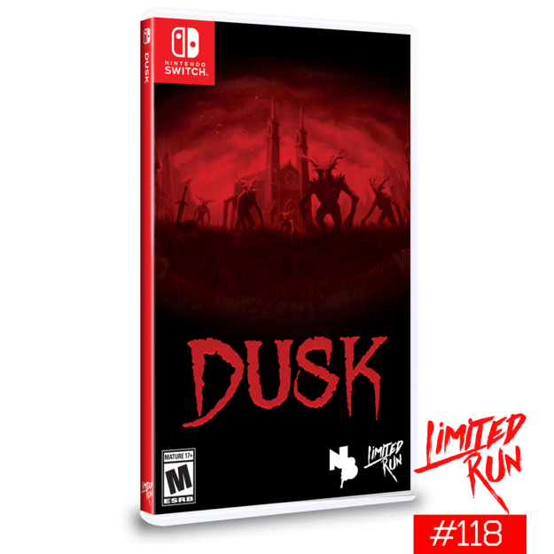 DUSK (Limited Run #118) (Import)
      
        - Nintendo Switch