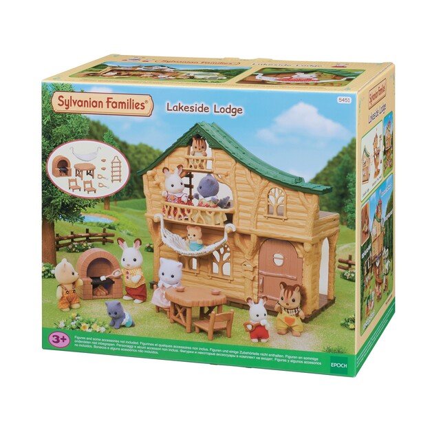 Sylvanian Families - Lakeside Lodge (5450)