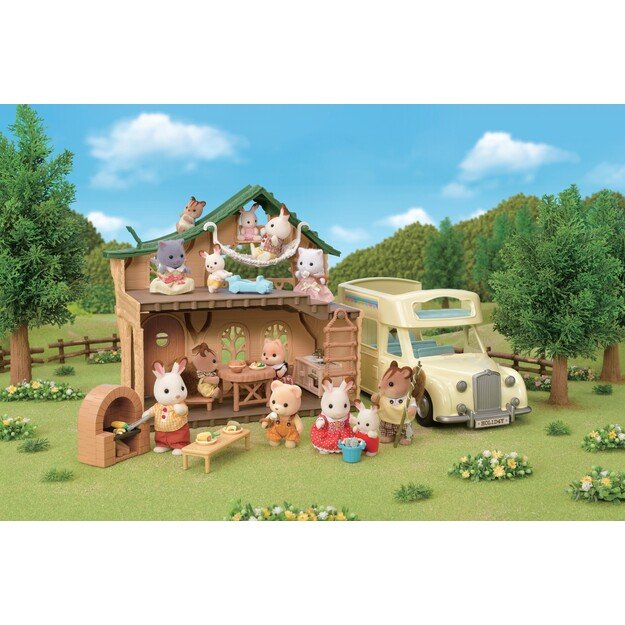 Sylvanian Families - Lakeside Lodge (5450)