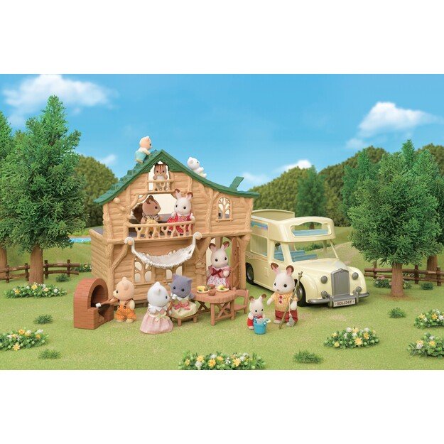 Sylvanian Families - Lakeside Lodge (5450)