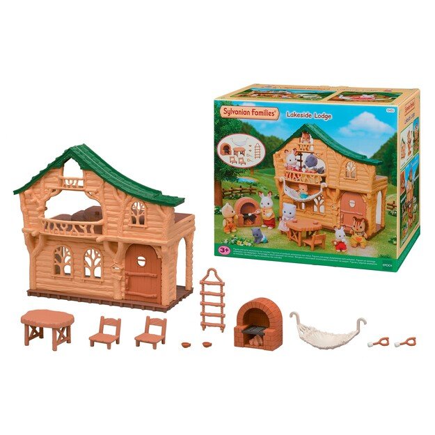 Sylvanian Families - Lakeside Lodge (5450)