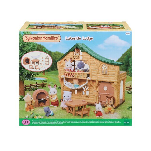 Sylvanian Families - Lakeside Lodge (5450)