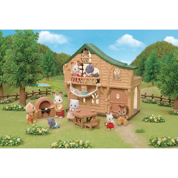 Sylvanian Families - Lakeside Lodge (5450)