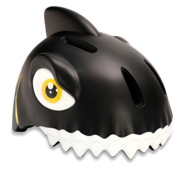 Crazy Safety - Shark Bicycle Helmet - Black (100501-06-01)