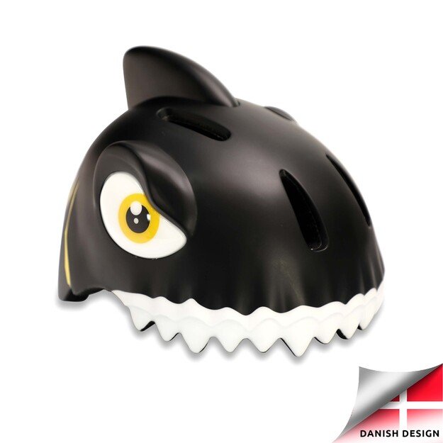 Crazy Safety - Shark Bicycle Helmet - Black (100501-06-01)