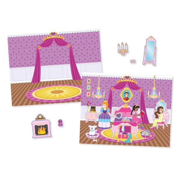 Melissa & Doug - Reusable Sticker Pad - Princess Castle (14306)