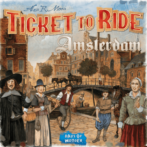 Ticket To Ride - Amsterdam (Nordic) (DOW720963)