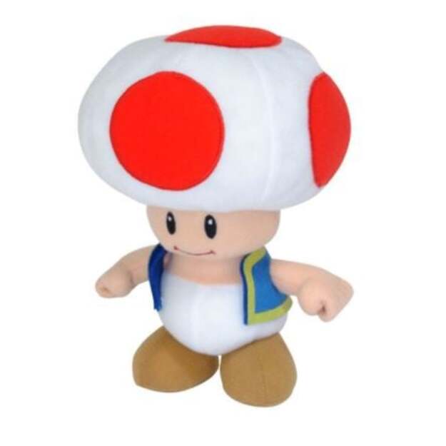 Super Mario - Plush 20 cm - Toad (81264)