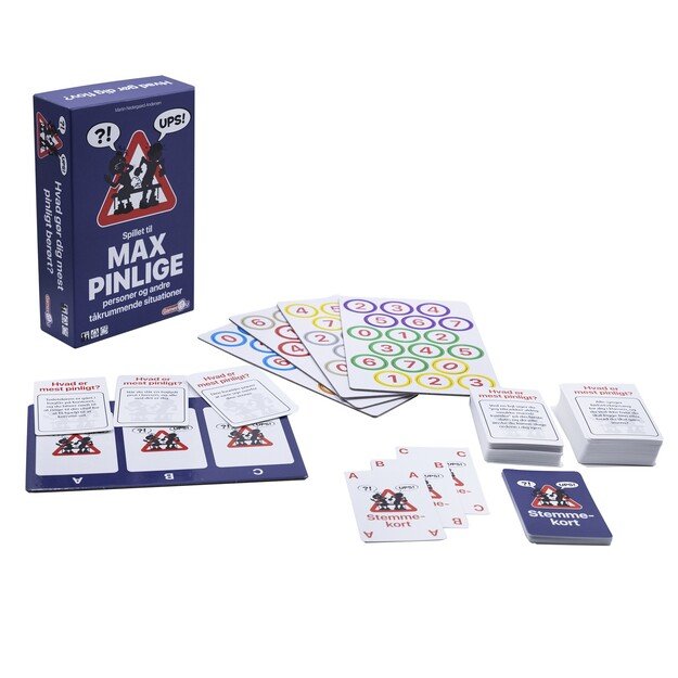 Games4U - Max pinlige ( I-1400150)