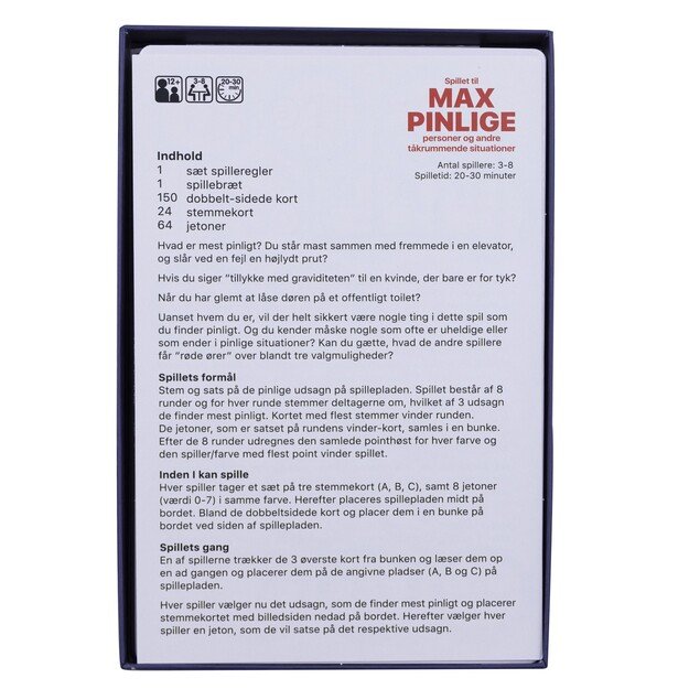 Games4U - Max pinlige ( I-1400150)