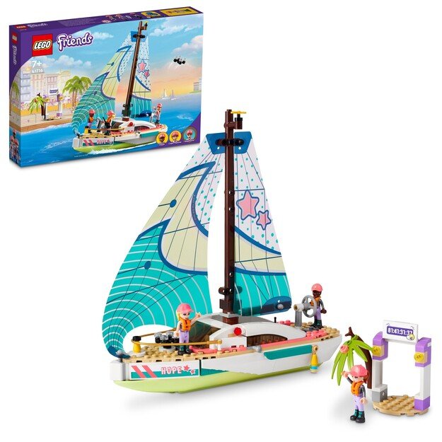 LEGO Friends - Stephanie's Sailing Adventure (41716)