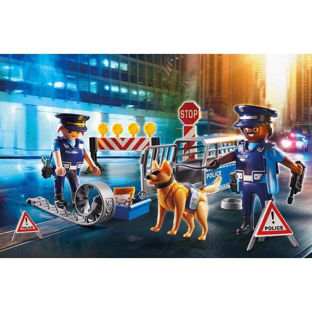 Playmobil - Police Roadblock (6924)