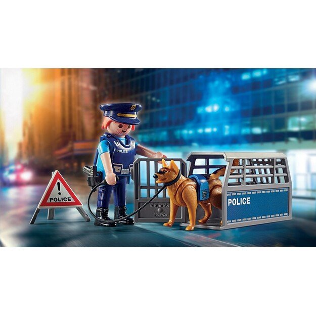 Playmobil - Police Roadblock (6924)