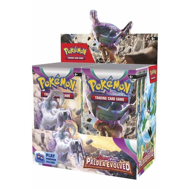 Pokémon - TCG: Scarlet & Violet Paldea Evolved- Booster Box 36pcs (POK85349)