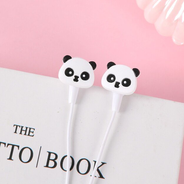 iTotal - Earphones - Pandastic (CM3403)