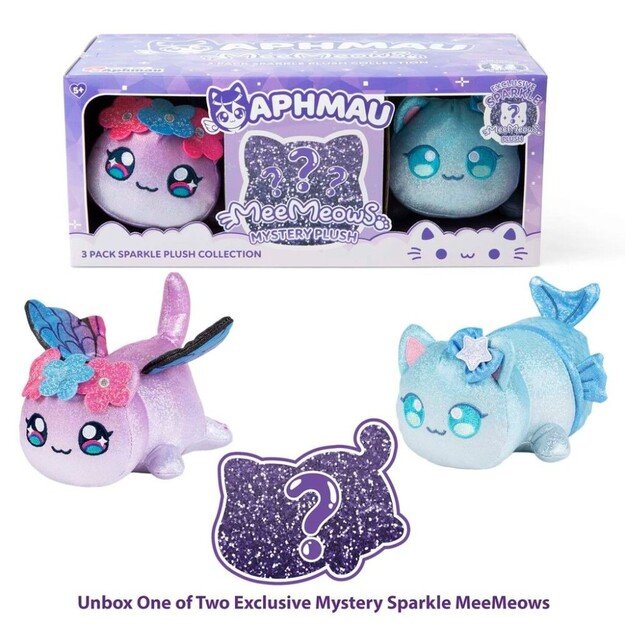 Aphmau - MeeMeow Plush Sparkle Set (262-60200)