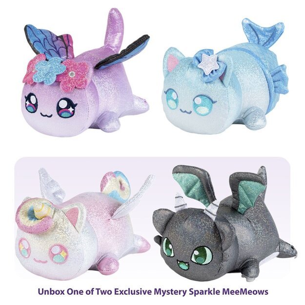 Aphmau - MeeMeow Plush Sparkle Set (262-60200)