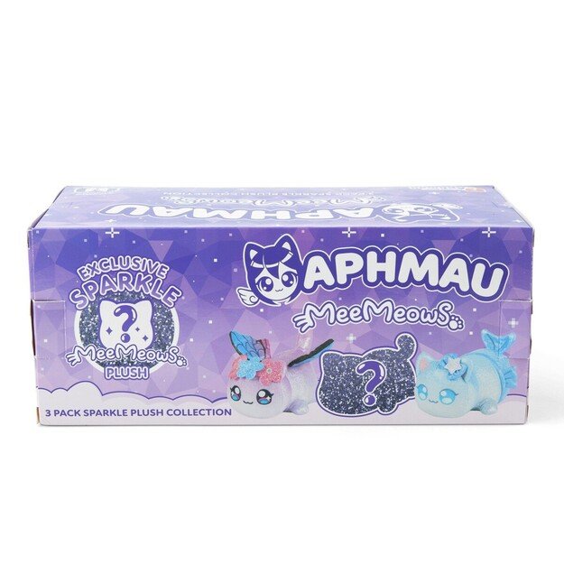 Aphmau - MeeMeow Plush Sparkle Set (262-60200)