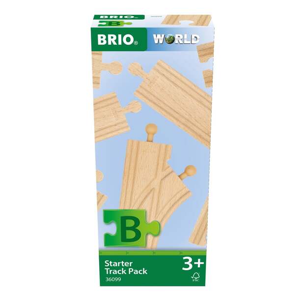 BRIO - Starter Track Pack - 36099