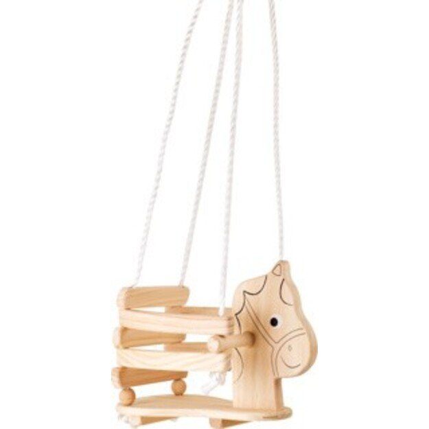 Small Foot - Wooden Children´s Swing Horse (I-SF4774)