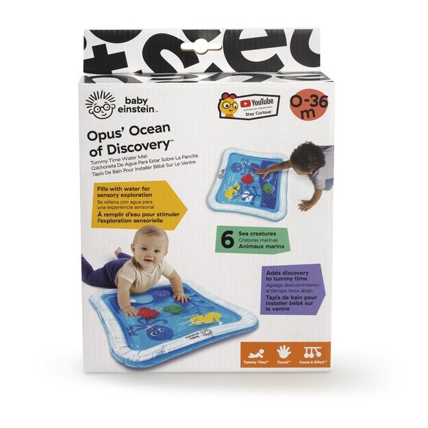 Baby Einstein - Opus’s Ocean of Discovery - Tummy Time Water Mat (12628)