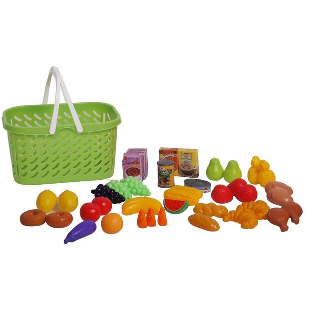 Junior Home - Shopping Basket 40 pcs (505104)