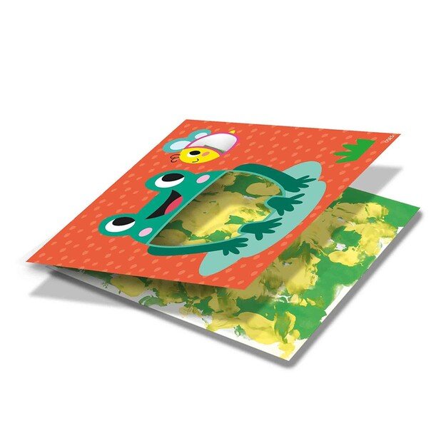 SES Creative - Eco Fingerpaint Cards - (S24925)