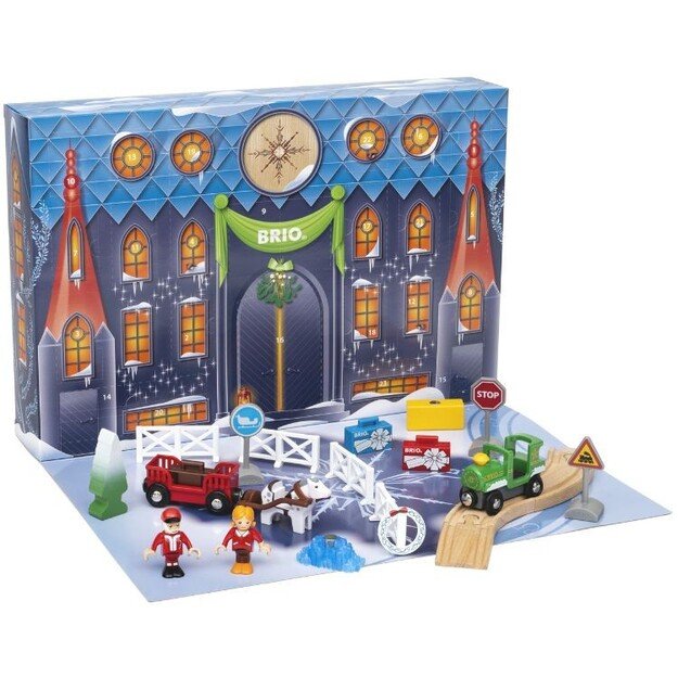 BRIO - Advent Calender - 2023 - (36015)