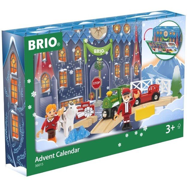 BRIO - Advent Calender - 2023 - (36015)