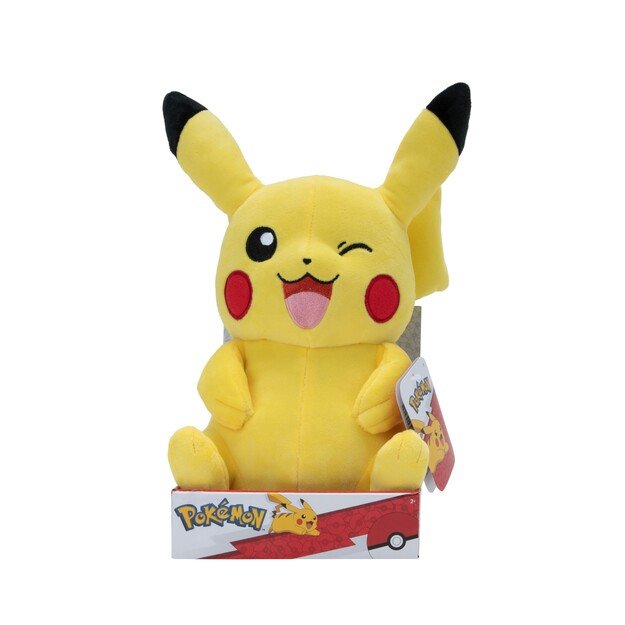 Pokémon - Plush - 30 cm - Pikachu (PKW3106)