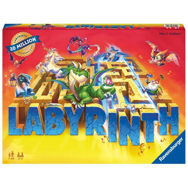 Ravensburger - Labyrinth (DA-SE-NO)(10826315)