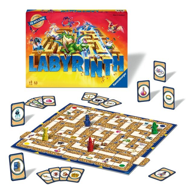 Ravensburger - Labyrinth (DA-SE-NO)(10826315)