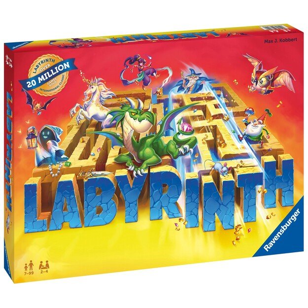 Ravensburger - Labyrinth (DA-SE-NO)(10826315)