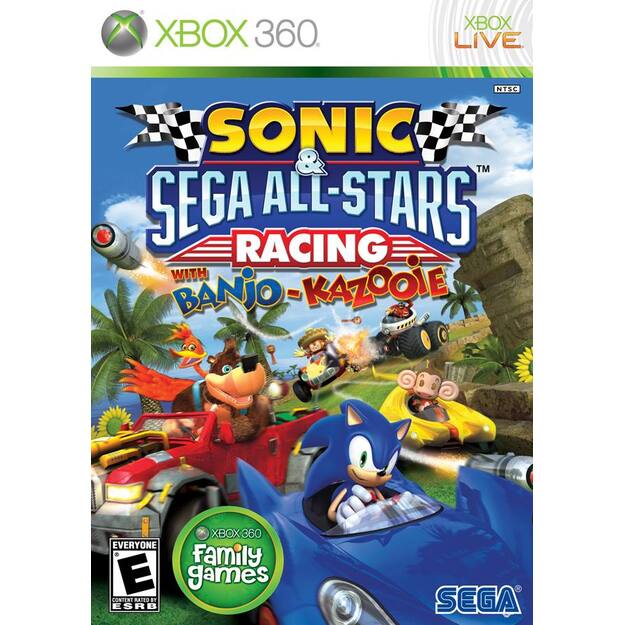 Sonic & Sega All-Stars Racing with Banjo-Kazooie (Import)
      
        - Xbox 360