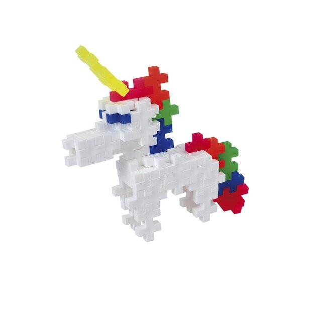 Plus-Plus - Unicorn / 100 pcs Tube (4109)