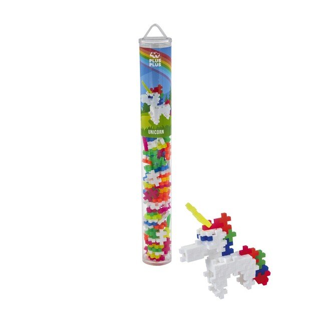 Plus-Plus - Unicorn / 100 pcs Tube (4109)