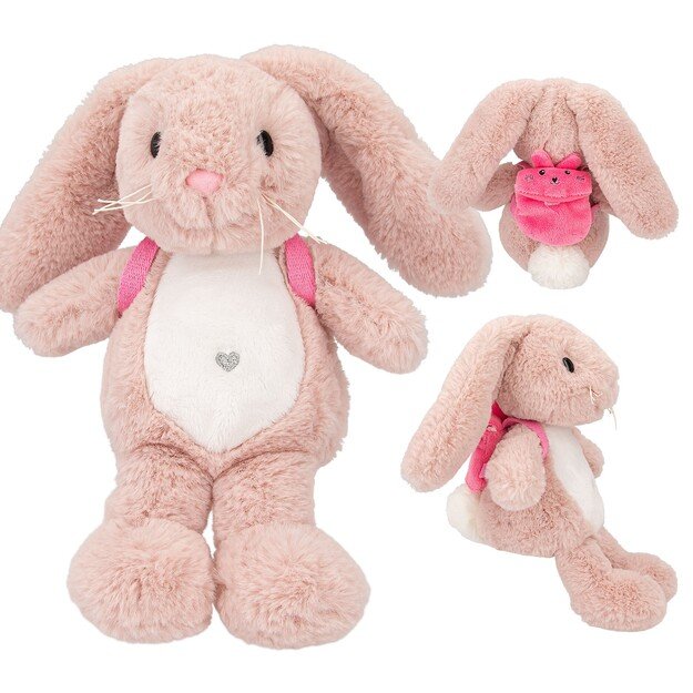 Princess Mimi Plush Bunny Nelly With Backpack ( 0412456 )