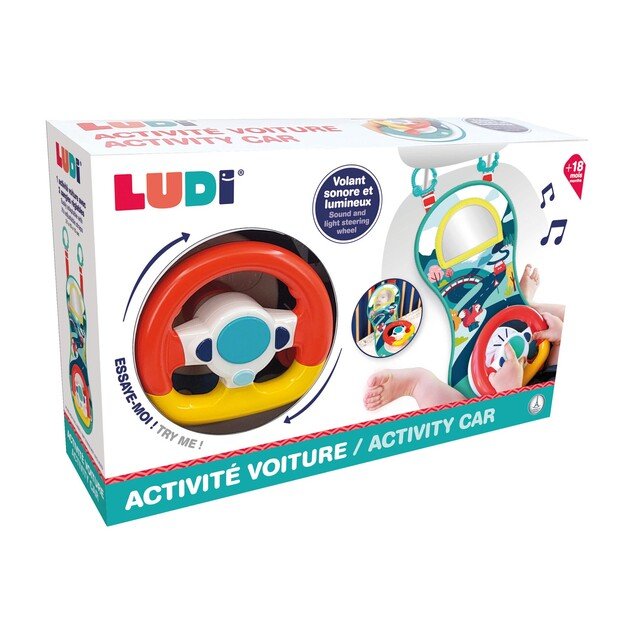 Ludi - Steering wheel with sound - (LU30500)