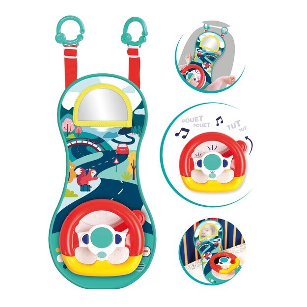 Ludi - Steering wheel with sound - (LU30500)