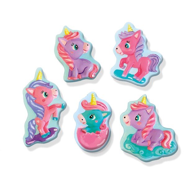 SES Creative - Casting and Painting - Baby Unicorns - (S01341)