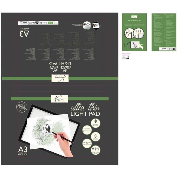 Nassau - Led light pad A3 (AR3002/GE)