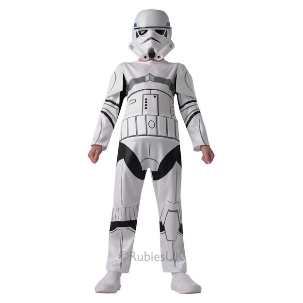 Rubies - Star Wars Costume - Stormtrooper (116 cm)