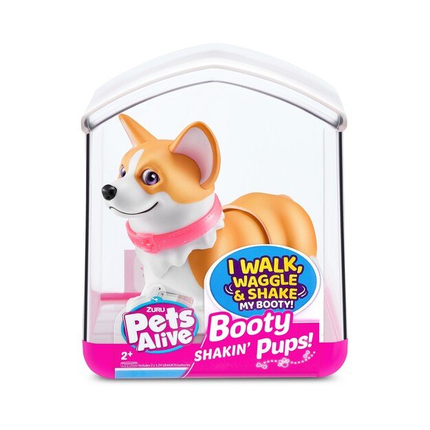 Pets Alive - Booty Shakin’ Pups S1 (9530SQ1)